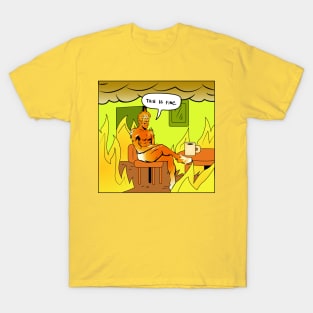 Johnny is Fine T-Shirt